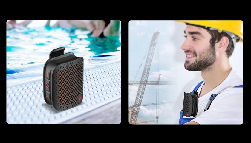 Компактность и мобильность без ограничений Monster Blaster Micro MS62106